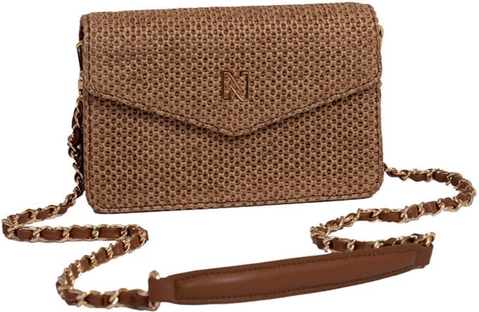 Nikkie Daxing Raffia Schoudertas