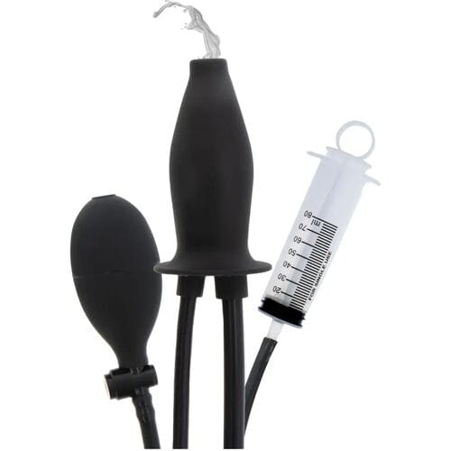 Hidden Desire Extreme Opblaasbare Lubricating Plug
