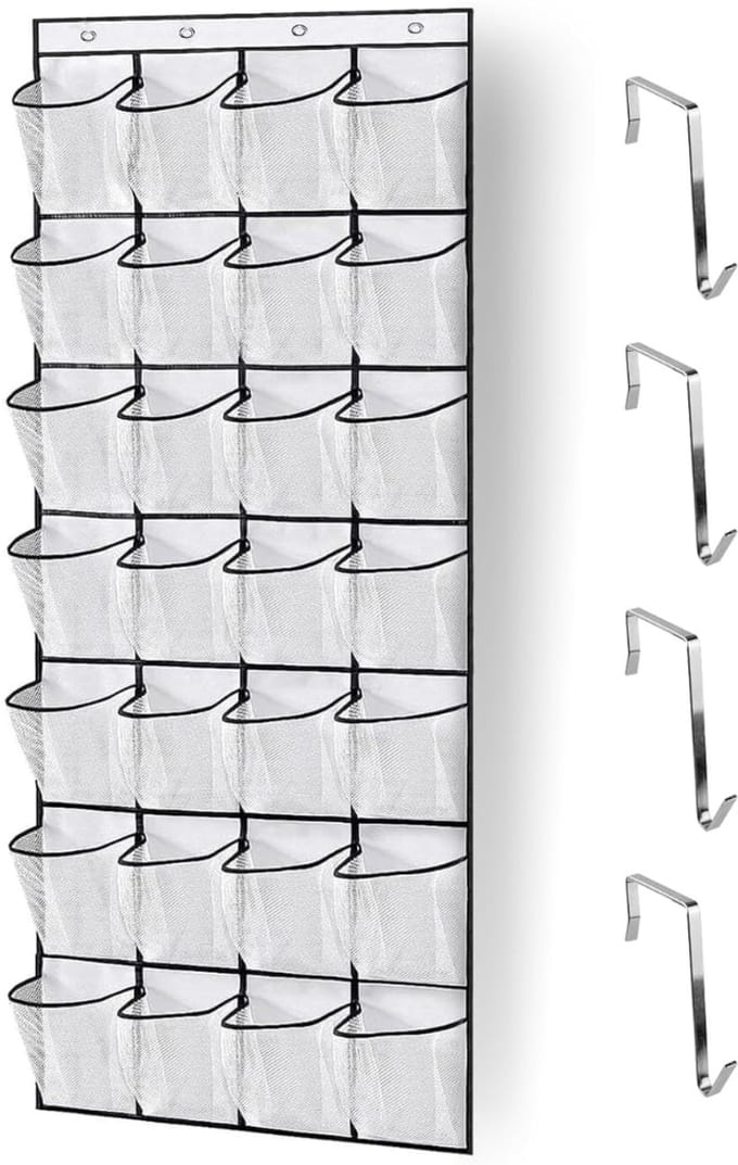 NBAP® Hangende Opberger - Opbergrek - Hangorganizer - Organizer Wand en Deur - Opbergstructuur