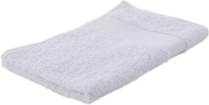 Arowell Gastendoek Gastenhanddoek 50 x 30 cm - 500 Gram - Wit - 5 stuks