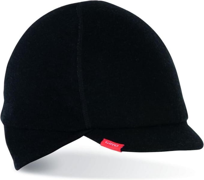 Giro Seasonal Wool hoofddeksel zwart Maat S/M