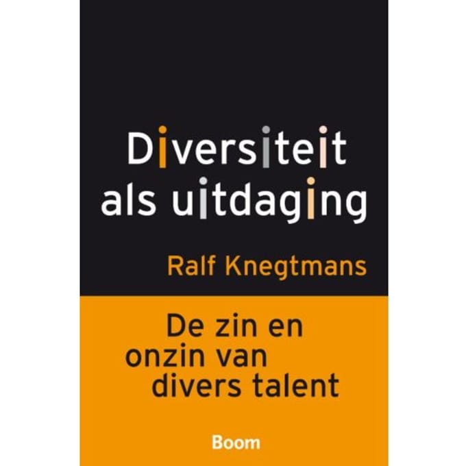 Diversiteit Als Uitdaging - Ralf Knegtmans