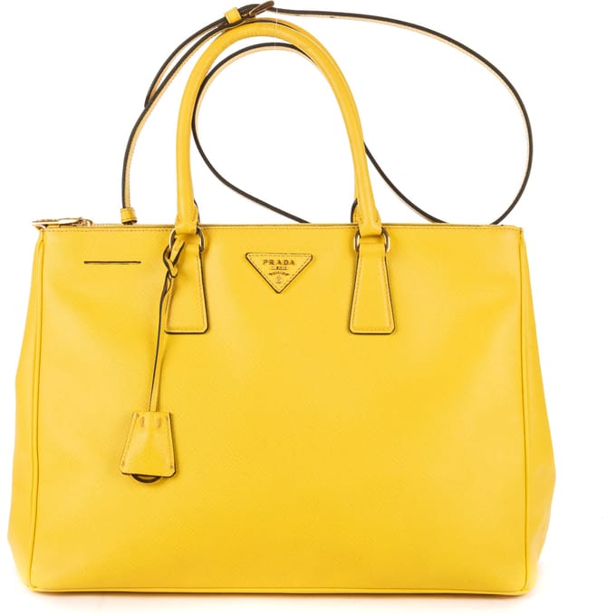 Large Galleria Double Zip Tote Large  schoudertas