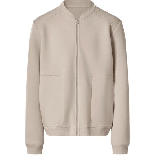 ESMARA MEN Heren vest van scubastof (Grijs, M)