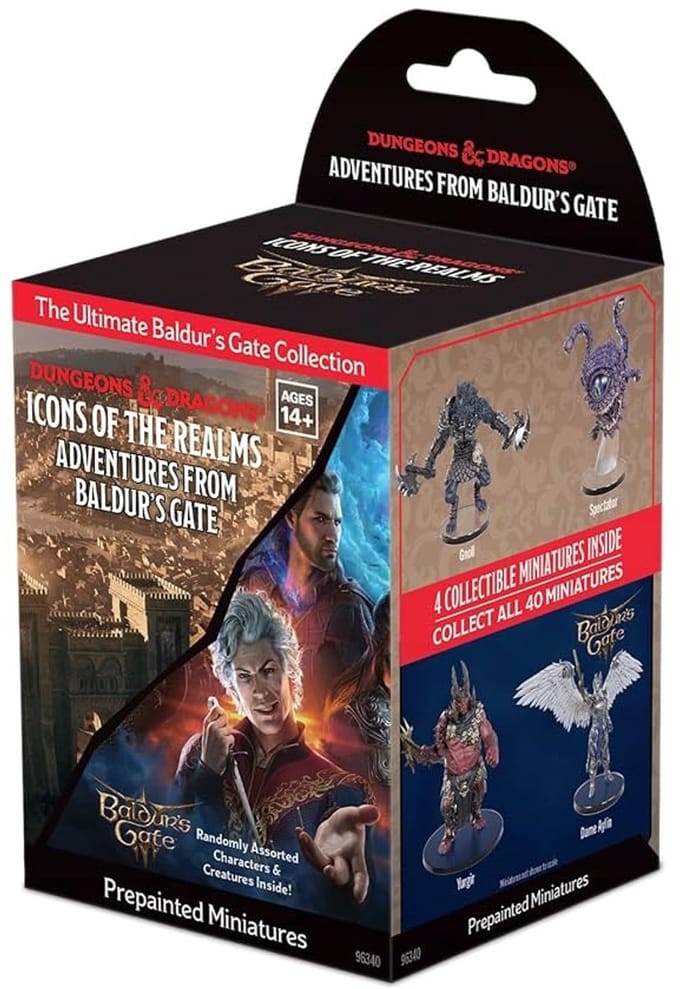 D&D Icons of the Realms Adventures from Baldur's Gate Booster