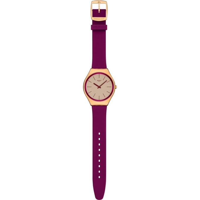 Swatch Skin Irony SYXG131 Alpine berry Horloge