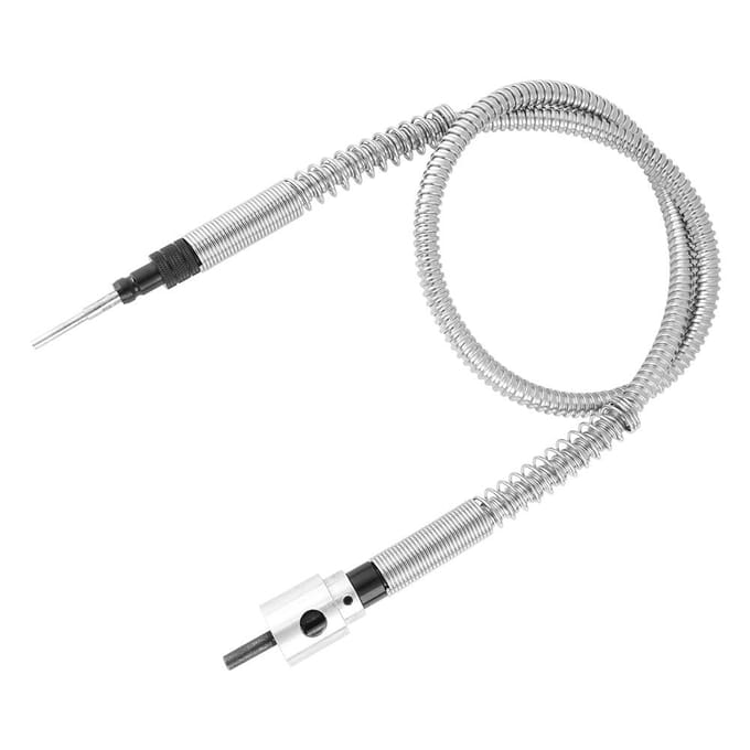 1 stuks 6 mm Schacht Metaal Flexibele As voor Houtsnijmes Beitel Slijpmachine Gereedschap