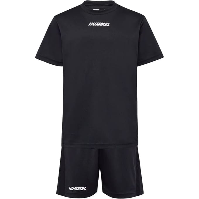 T-shirt en short set voor kinderen Hummel PL