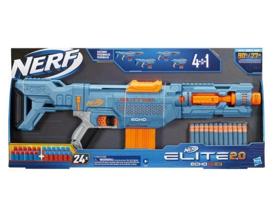 NERF Elite 2.0 Echo CS10 Dartgeweren