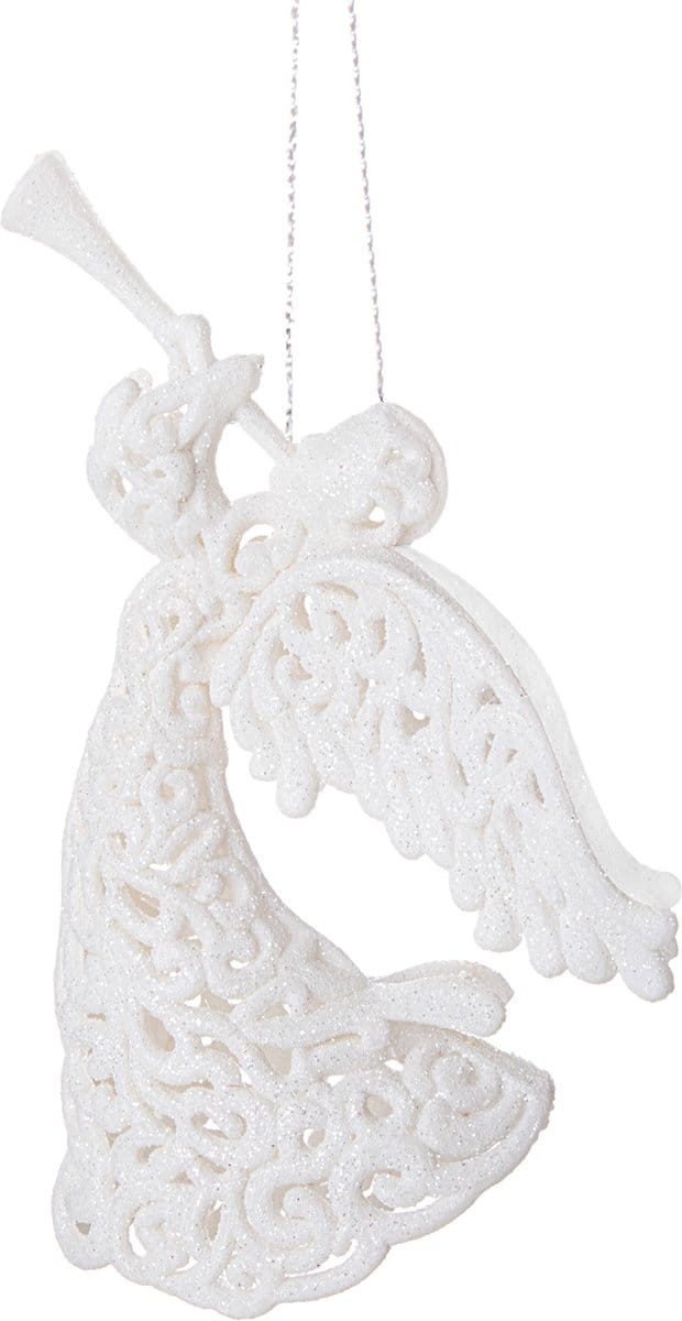 Springos Kerstversiering | Kerstdecoratie voor binnen | Kersthanger | Kerstengel | 1 stuk