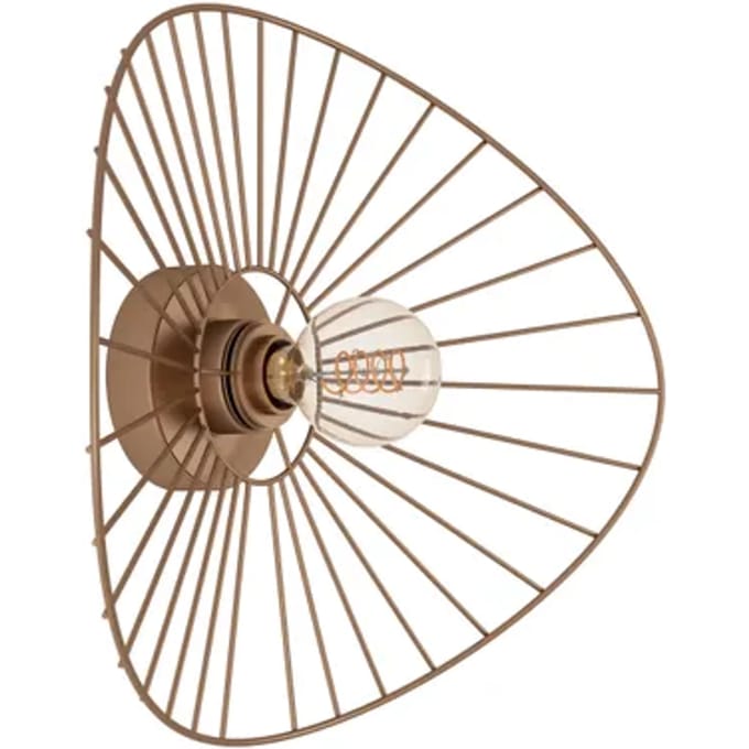 Eglo Wandlamp Casorzo L - Brons - E27