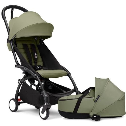 Stokke Yoyo3 buggy compleet met colorpack en reiswieg Black unisex