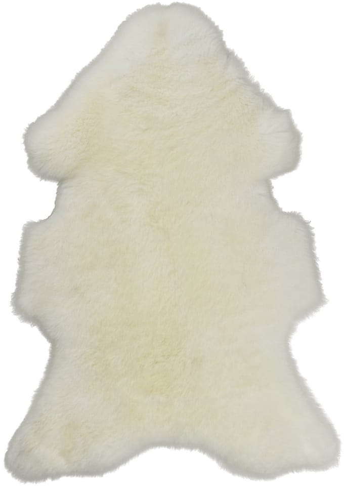 Van Buren - Schapenvacht wit - 100% echte schapenvacht - 100x60cm
