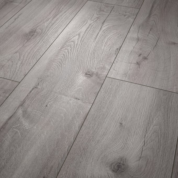 EGGER Laminaatvloeren NatureSense* Aqua EL2156 Loja eiken lichtgrijs 8mm, 2,543m²
