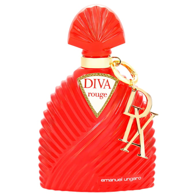 Emanuel Ungaro Diva Rouge Eau de Parfum Spray - Boeiende bloemig-fruitige geur 100 ml