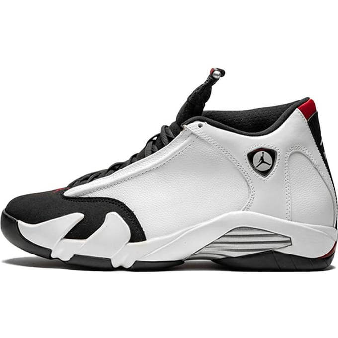 Jordan 14 Retro Black Toe 2014 487471-102 41