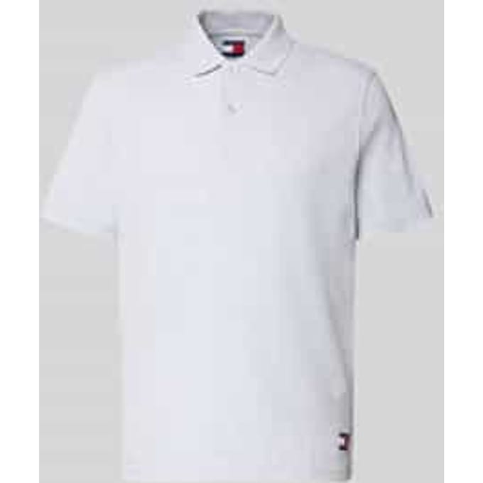 regular fit poloshirt van puur katoen