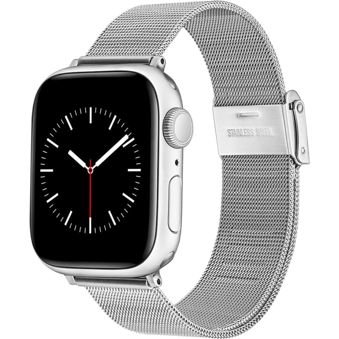 Daniel Wellington DW Smartwatch Mesh 18mm Silver