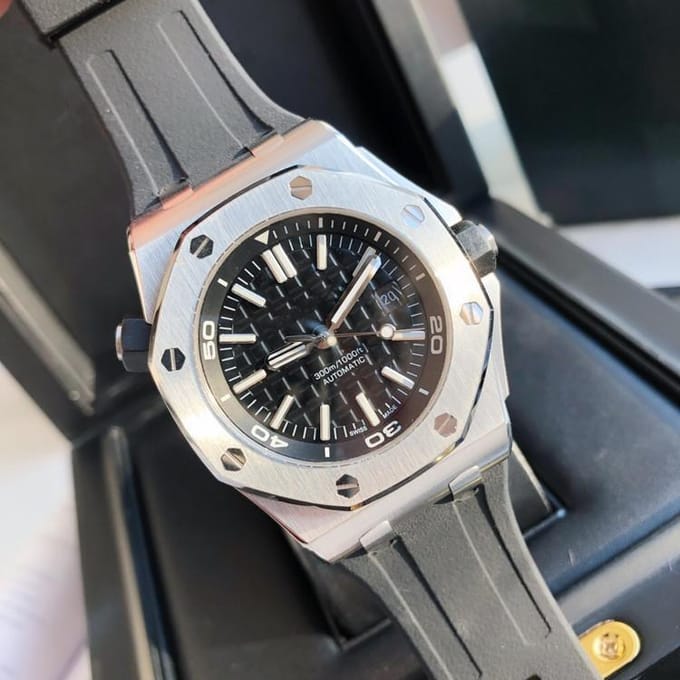 Eikenhout Offshore Heren Automatisch Mechanisch Horloge Zf Jf Aps E-Commerce white