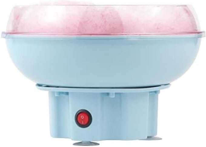 Suikerspinmachine - Suikerspinmaker - Suikerspin Maker - Blauw