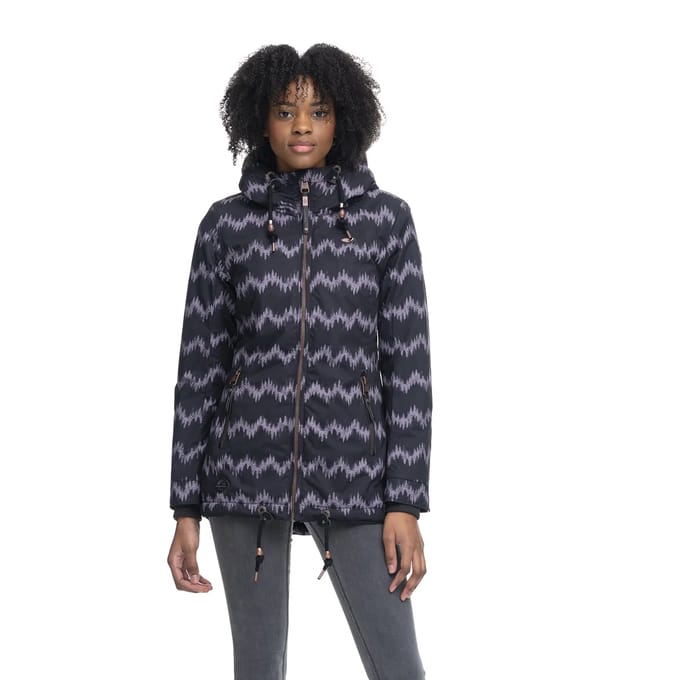 Donsjack voor dames Ragwear Zuzka Forest