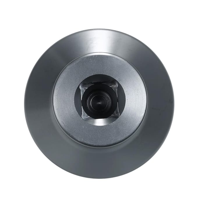 Center Lock wielmoer dopsleutel geschikt voor Porsche 991 Cayman Panamera 3/4 Drive zwart