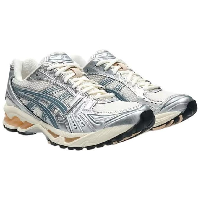 ASICS Gel Kayano 14 Crème Ironclad Unisex Sneakers 1203A537-109 46 gray
