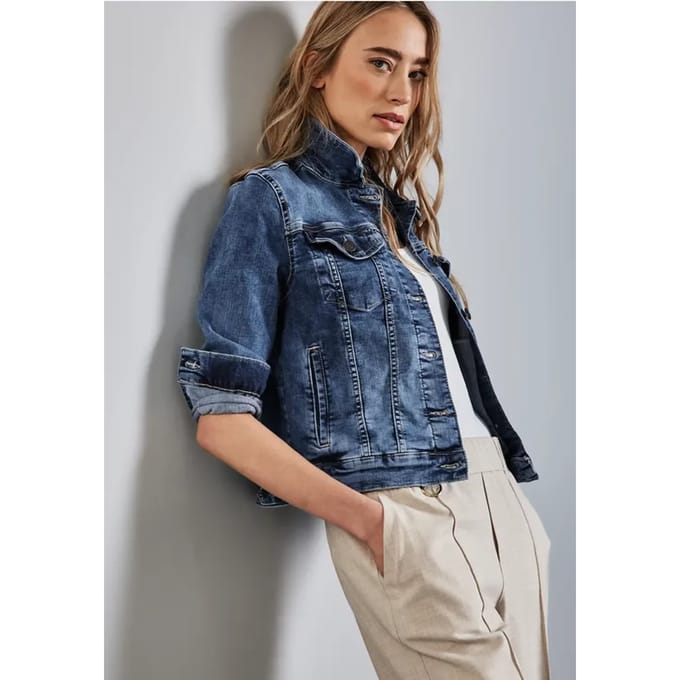 Denim jack