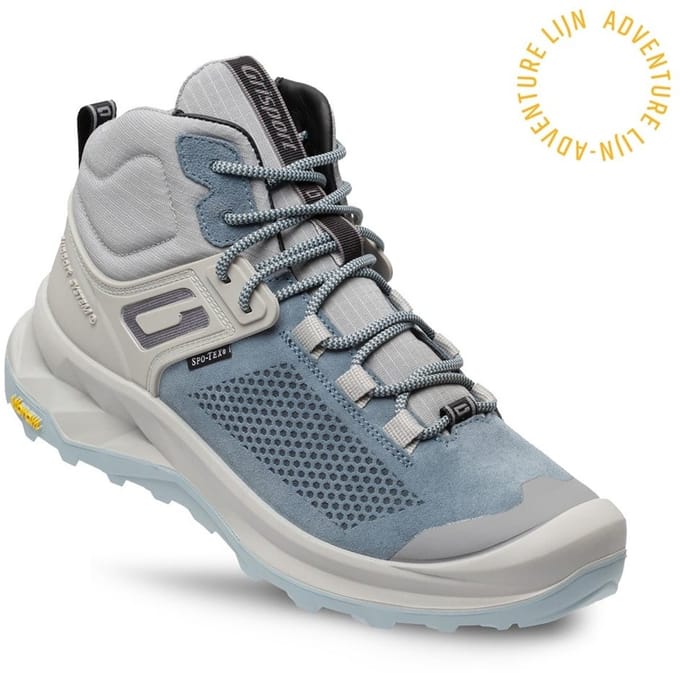 Grisport Discovery Mid licht blauw wandelschoenen uni (15407-14)