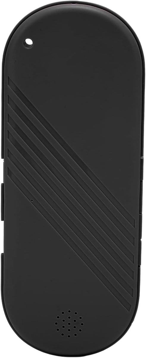 Onderkussen Speaker - Slaap Hulp - Rustig Slapen - Dubbele Geluidsmodus - 132mm - Zwart
