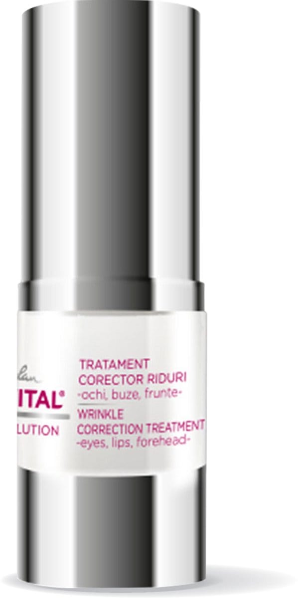 Gerovital H3 Evolution Anti-Rimpel Corrector Serum - Ogen, Lippen & Voorhoofd - Expressierimpels - Hyaluronzuur - 15 ml