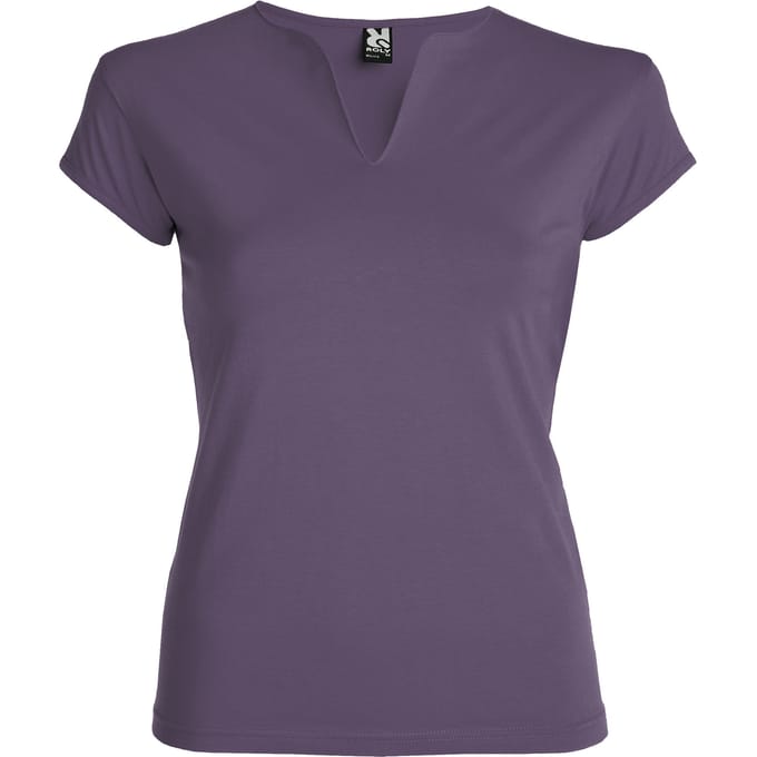 Roly Dames/Dames Belice T-Shirt (Lila)