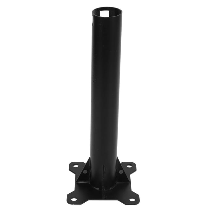 Support pour antenne parabolique Support mural/toit pour antenne satellite résistante au vent pour Starlink V2 pour kit Internet satellite Starlink black