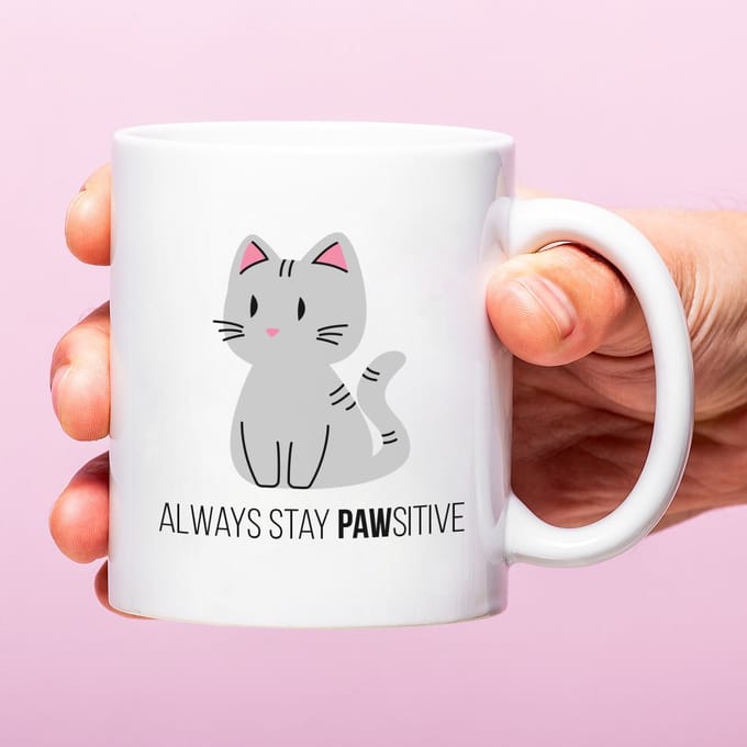 Ditverzinjeniet.nl Mok Always Stay Pawsitive