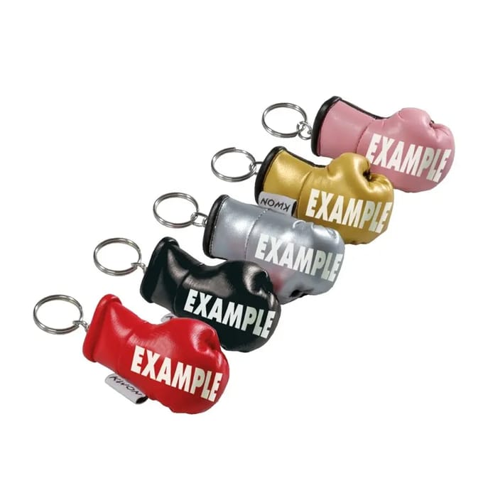 Mini bokshandschoenen sleutelhanger Kwon