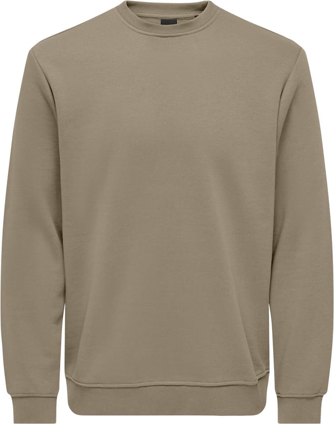 ONLY&SONS - ONSCONNOR LIFE REG CREW NECK SWEAT NOOS - Heren - Sweaters