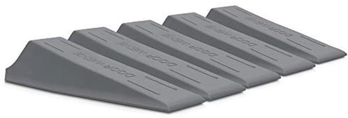 Set van 5 Robuuste Deurwiggen - Antislip Rubber Deurstopper voor Woning en Kantoor