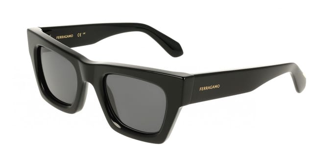 Ferragamo SF2105S Black 50/23/145 WOMAN Zonnebrillen