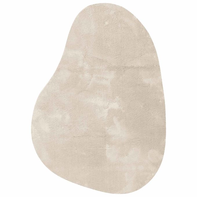 vidaXL - Tapijt - HUARTE - Beige - 140 - x - 200 - cm - Polyester