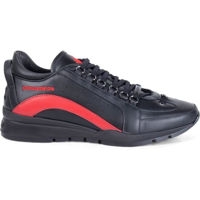 Dsquared2 Sneakers Black Größe: 45 | Trainers Outlet | Herren | Schwarz
