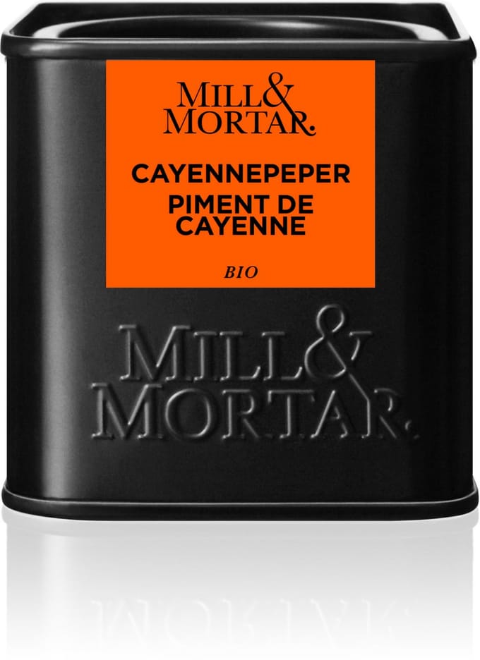 Mill & Mortar - Cayennepeper - BIO