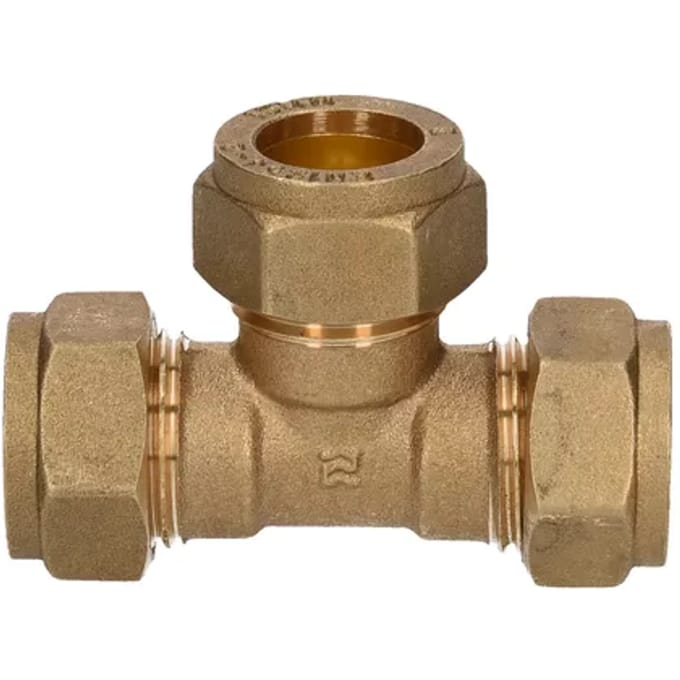 Sanivesk Knel T-stuk 12x12x12mm