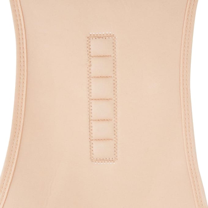 relaxdays Rugbrace - houding corrector rug - postuur corrector - ruggordel - brace rug S/M