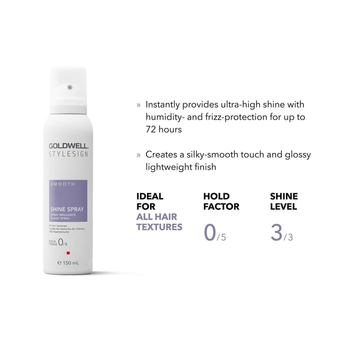 Goldwell Smooth Stylesign glansspray Haarspray Dames 150 ml