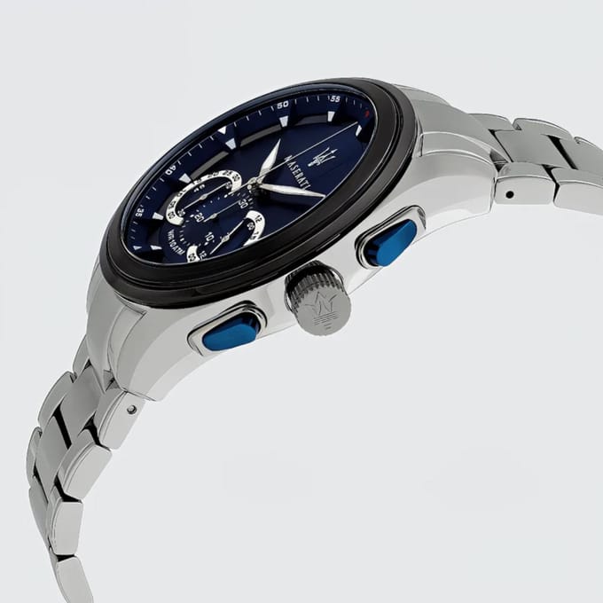 Maserati - Heren Horloge R8873612014 - Zilver