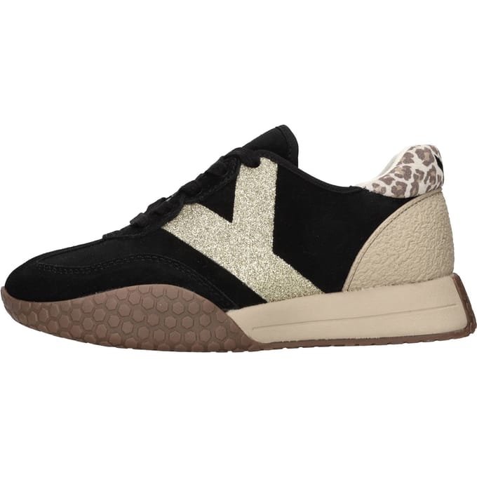 Keh Noo Zwarte sneakers