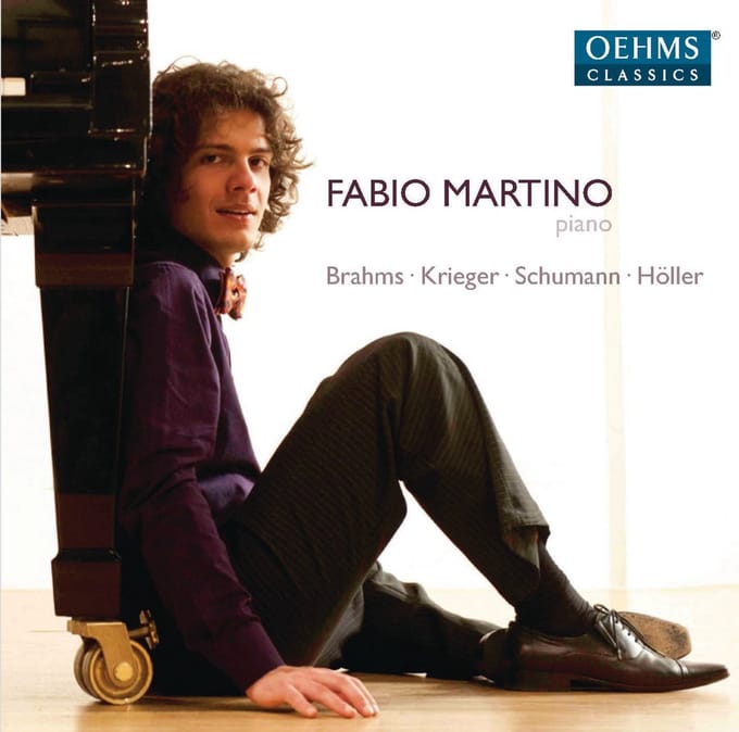 Fabio Martino - Brahms - Krieger - Schumann - Höller (CD)