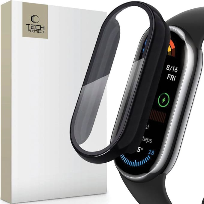 Tech-Protect Defense360 Case for Xiaomi Smart Band 9 / 9 NFC - Black