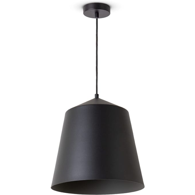 Hanglamp Jason donkergrijs