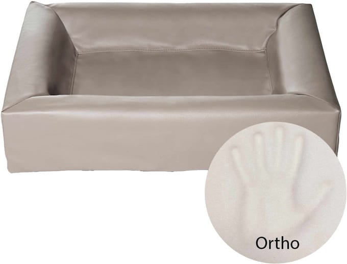 Bia bed hondenmand orthopedisch taupe